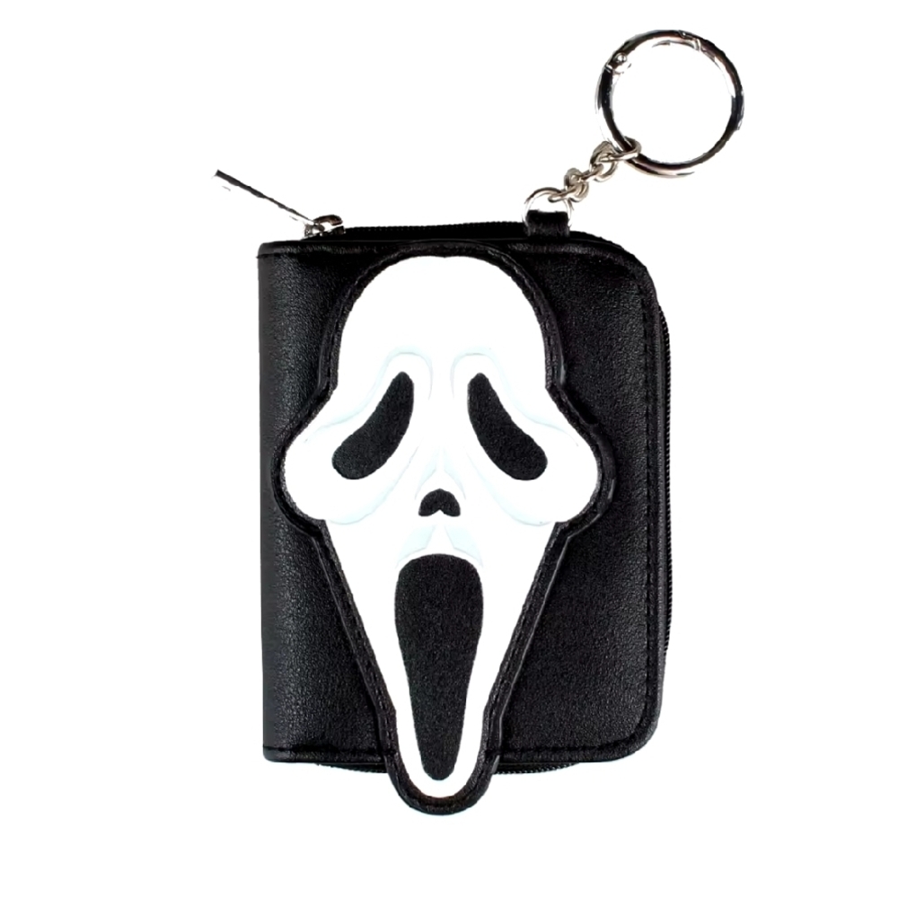 Ghostface Keychain Wallet